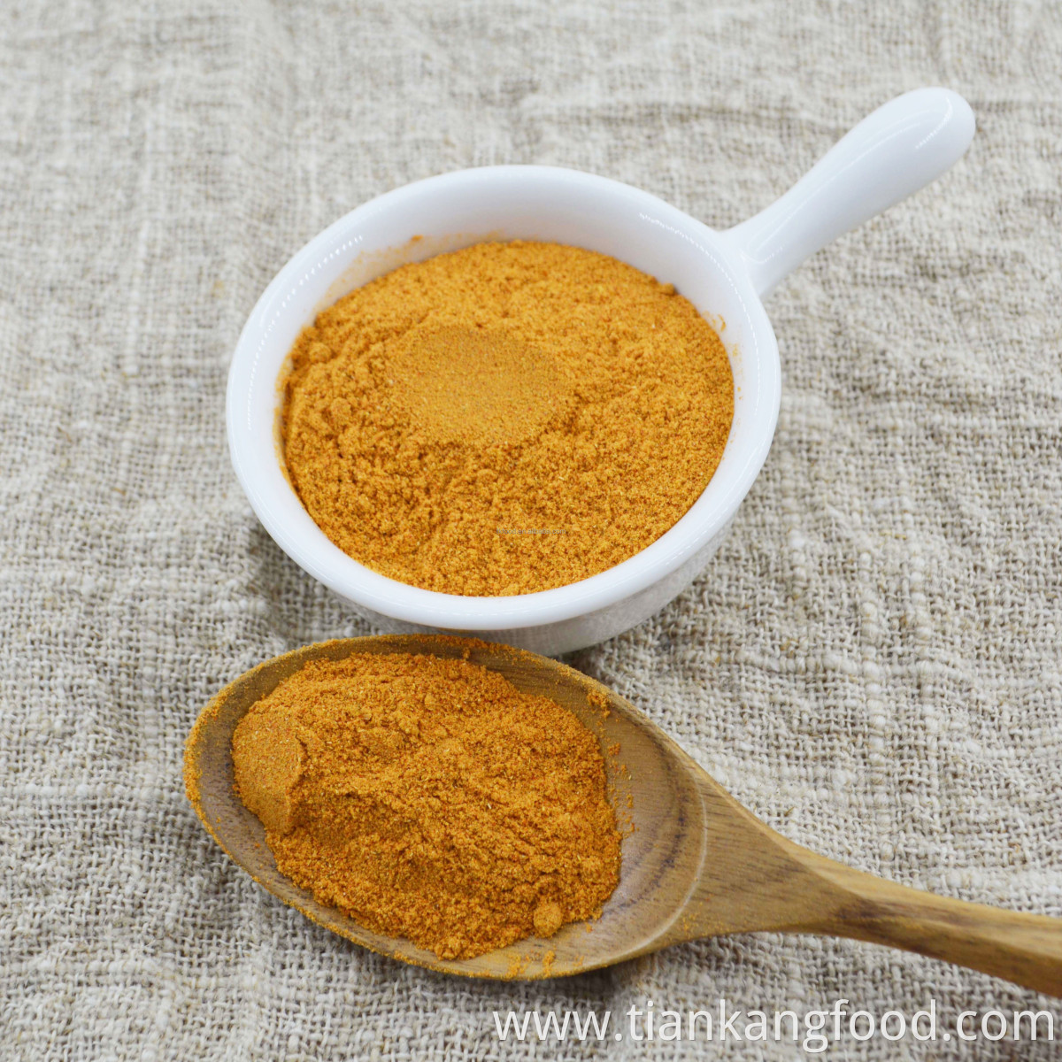 dried red bell pepper powder